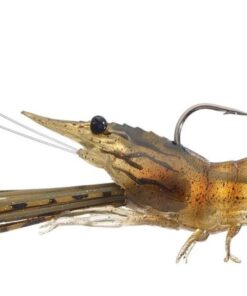 LIVETARGET - Fleeing Shrimp 85mm - Brown Shrimp