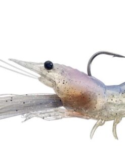 LIVETARGET - Fleeing Shrimp 85mm - White Shrimp