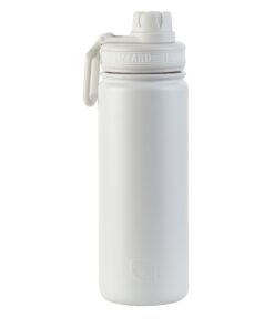 Lizzard 530ml Flask with Lid - Cream