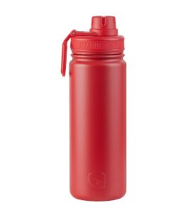 Lizzard 530ml Flask with Lid - Red