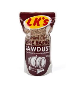 Lk Smoker Sawdust Oak Doypack