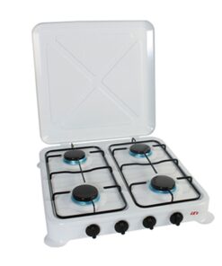 LK's 4 Burner Gas Hotplate with Lid