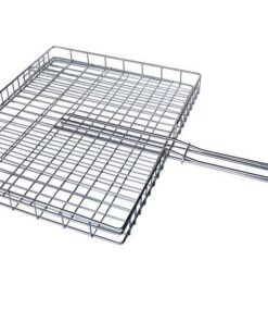 LK's - Big Big Box Grid With Adjustable Handle- Stainless Steel