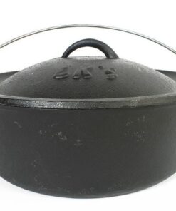 LK's - Cast Iron Bake Pot No 10 - Size 3.0 Litre