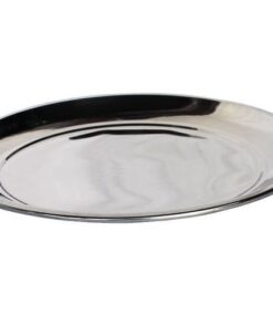 LK's - Dinner Plate Stainless Steel - 430ml