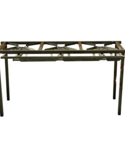 Lk's - Gas Pot Boiling Table - 3 Pot - 1410 X 460 X 740 MM