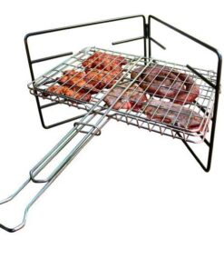 LK's - Hinged Grid Stand - Mild Steel - 8.0mm