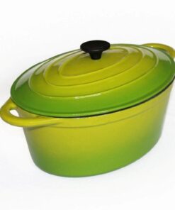 LK's - Oval Casserole - Green - 3 Litre
