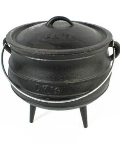 LK's Potjie Pot No 3 - Size 7.8 Litre