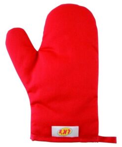 LK's - Red Braai Mitten (2 Pack)126/20