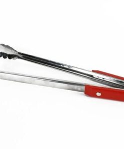 LK's - Tongs Salad Stainless Steel - Red