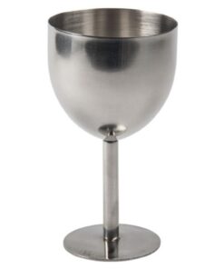 LK's - Wine Glass - Stainless Steel -260ml