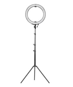 LMA - 18 Inch Dimmable RGB LED Ring Light Lamp with Stand