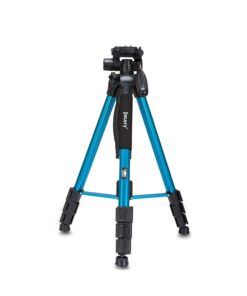 LMA - Jmary KP2254 Professional Camera Tripod Stand with Carry Bag - Blue