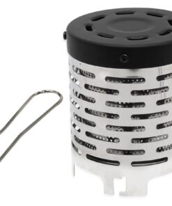 LMA Stainless Steel Heating & Cooking Attachment with Tongs