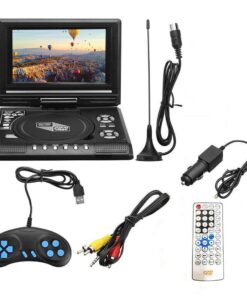LMD998 Portable HD DVD Player With LCD Screen