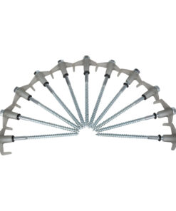 EASY CAMPING Glow in the Dark Peg Set