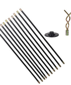 MAC AFRIC 12pce Drain Cleaning Rod Set (9 Meters)