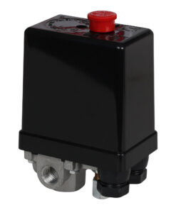 L{N12} Aircraft Press. Switch 1Ph.4 Way Brass Ferrule(Sd42004)