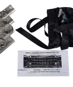 Load Bay Cargo Barrier Net - Adjustable