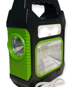 Loadshedding - Rechargeable Portable - 3 Light Setting Flashlight Cob LED