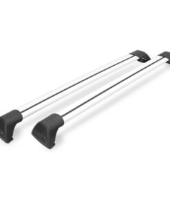 Lockable Aluminium Cross Bars - Fits Almost Any Sedan - S