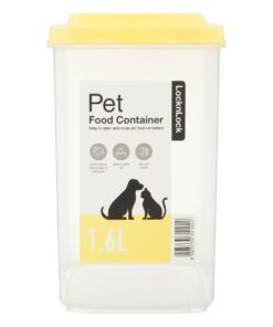 LocknLock Pet Dry Food Storage Container 1,6lt