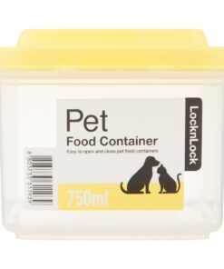 LocknLock Pet Dry Food Storage Container 750ml