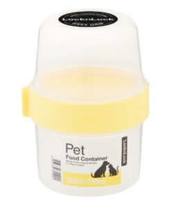 LocknLock Pet Food Container 360ml+310ml