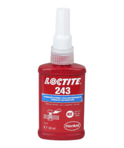 LOCTITEÂ® 243 Blue Medium Strength Threadlocker - 50ml