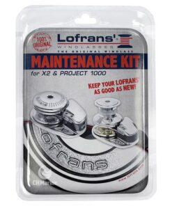 Lofrans Maintenance Kit for Project X2 & Project 1000 Windlass