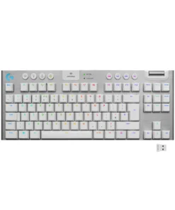Logitech G G915 TKL LIGHTSPEED Wireless RGB Mechanical Keyboard White