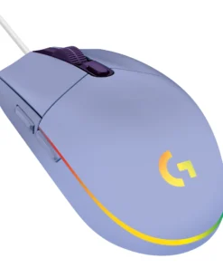 Logitech G203 LIGHTSYNC Gam Mouse Lilac