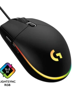 Logitech G203 LIGHTSYNC Gaming Mouse Black