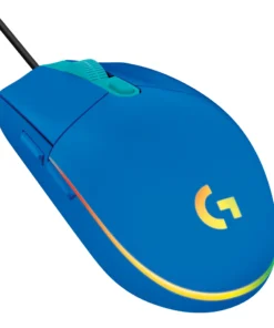 Logitech G203 LIGHTSYNC Gaming Mouse Blue