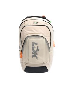 LOK Padel Backpack Maxx - White, Orange
