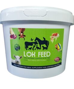 LOKmeel Fish Meal Pet Feed - LOK - 5000 g