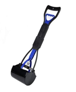 Long Handle Portable Pet Pooper Scooper For Dogs