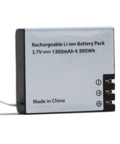 Long Life Action Camera battery -1350mAh