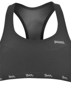 Lonsdale Ladies Crop Top - Black (Parallel Import) - 38E