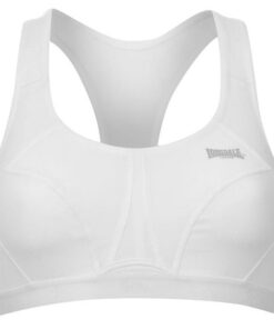 Lonsdale Ladies Crop Top - White (Parallel Import) - 36C