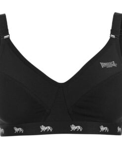 Lonsdale Ladies Sports Bra - Black (Parallel Import) - 36C