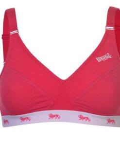 Lonsdale Ladies Sports Bra - Bright Rose (Parallel Import) - 32B