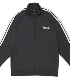 Lonsdale Men - 2STrack Top Sn00 - Black [Parallel Import] - S