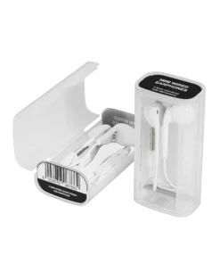 Loopd Lite 3.5mm Wired Earphones White