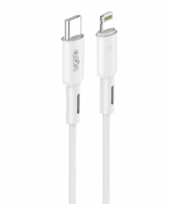 Loopd Lite Lightning To Type-C Cable 20W 1m White