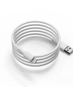 Loopd Lite Lightning USB Cable 1m White