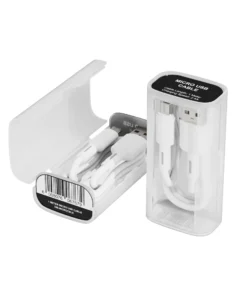 Loopd Lite Micro USB Cable 1M White