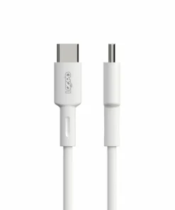 Loopd Lite Type-C To Type-C Cable 60W 1m White