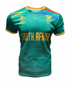 Lotto Junior Proteas World Cup 2023 ODI Supporters Unisex V-Neck Shirt - 5-6 years